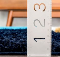 Soft Multicolor Shaggy Hall Rug