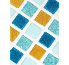 Textured Handwoven Living Rug