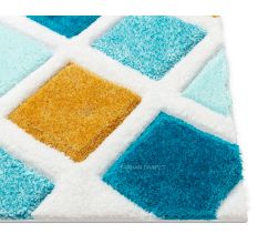 Textured Handwoven Living Rug