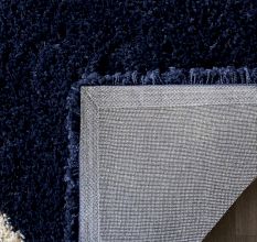 Modern Handknotted Shaggy Home Rug