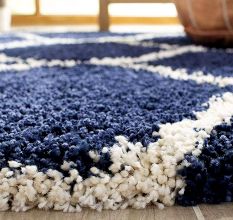 Elegant Shaggy Bedroom Carpet