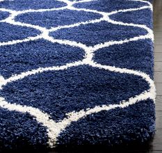 Elegant Shaggy Bedroom Carpet