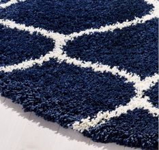Elegant Shaggy Bedroom Carpet