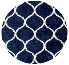 Elegant Shaggy Bedroom Carpet