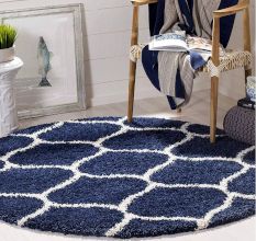Elegant Shaggy Bedroom Carpet