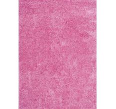 Modern Pink Plush Home Carpet
