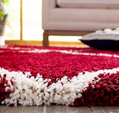 Soft Shaggy Home Rug