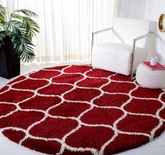 Modern Shaggy Bedroom Rug