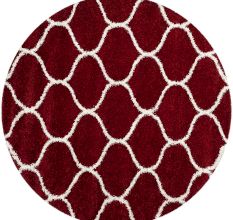 Modern Shaggy Bedroom Rug