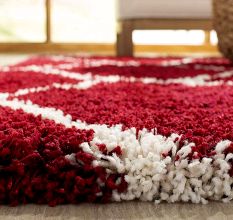 Modern Shaggy Bedroom Rug