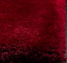 Artisan Red Shaggy Bedroom Carpet