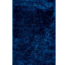 Modern Blue Bedroom Rug