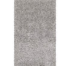 Modern grey Shaggy Hall Rug