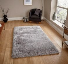 Handmade Room Shaggy Rug