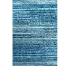 Handmade Ombre Shag Rug