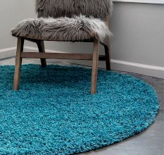 Shaggy Plush Handmade Rug