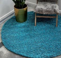 Shaggy Plush Handmade Rug