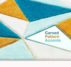 Modern Geometric Handmade Rug