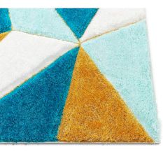 Modern Geometric Handmade Rug