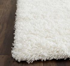 Slip Shaggy Handmade Rug