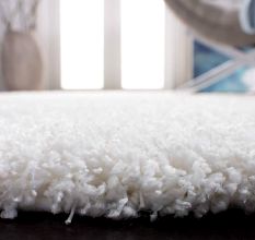 Slip Shaggy Handmade Rug