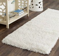 Slip Shaggy Handmade Rug