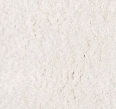 Handwoven White Shaggy Rug
