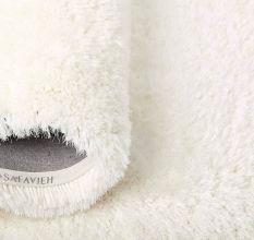 Luxury Shaggy Handmade Rug
