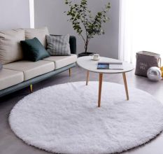 Luxury Shaggy Handmade Rug
