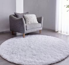 Luxury Shaggy Handmade Rug