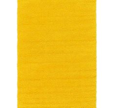 Slip Yellow Shaggy Rug