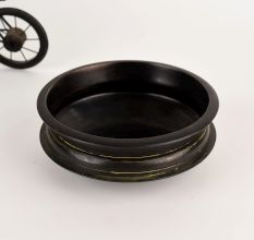 Colorful Floral Handmade Brass Urli for Decor