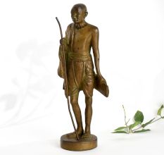 Antique Sage Brass Statue for Home Decoration