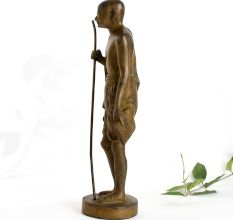 Antique Sage Brass Statue for Home Decoration