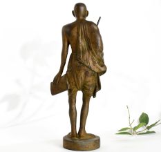 Antique Sage Brass Statue for Home Decoration