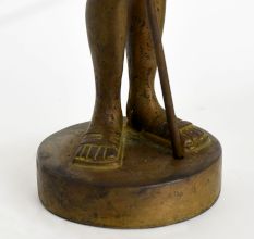 Antique Sage Brass Statue for Home Decoration