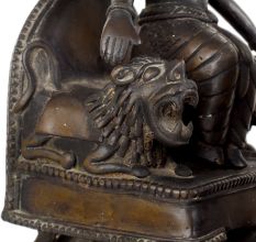 Divine Elephant Chariot Pair for Decoration