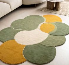 Handtufted Soft Clover Rug