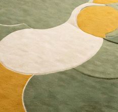 Handtufted Soft Clover Rug