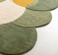 Handtufted Soft Clover Rug