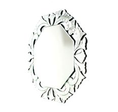 Floral Octagon Grace Mirror