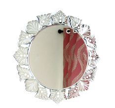 Leaf Fan Bloom Mirror