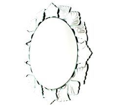 Leaf Fan Bloom Mirror