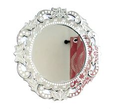 Vine Leaf Garland Mirror