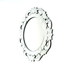 Vine Leaf Garland Mirror