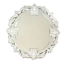 Leaf Crest Elegance Mirror