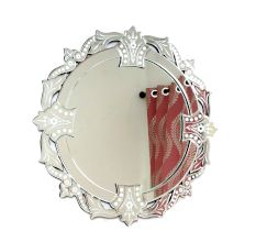 Leaf Crest Elegance Mirror