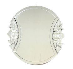 Shield Leaf Grace Mirror