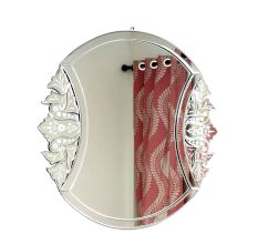 Shield Leaf Grace Mirror