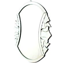 Shield Leaf Grace Mirror